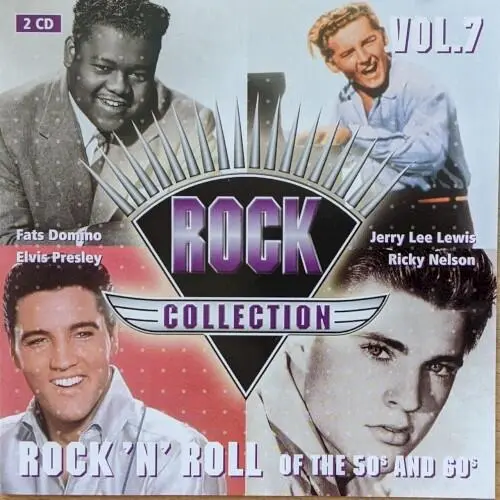 Rock Collection Vol. 7 - Rock 'N' Roll Of The 50s And 60s
