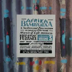 Afrika Bambaataa & The Universal Zulu Nation In Conjunction With Music Of Life Presents Hip Hop Funk Dance Classics Volume 3