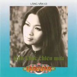 Tình khúc chiều mưa
