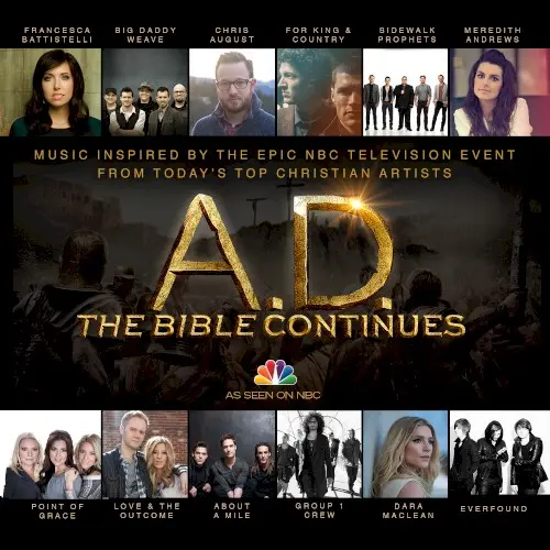 A.D. The Bible Continues: Music Inspired by the Epic NBC Television Event