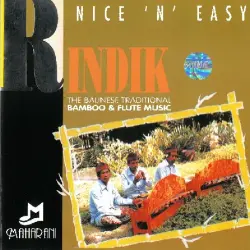 Rindik: The Balinese Traditional Bamboo & Flute Music
