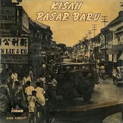 Kisah Pasar Baru
