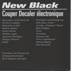 New Black: Couper Decaler électronique New Black: Couper Decaler électronique