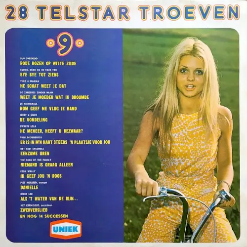 28 Telstar troeven, •9•