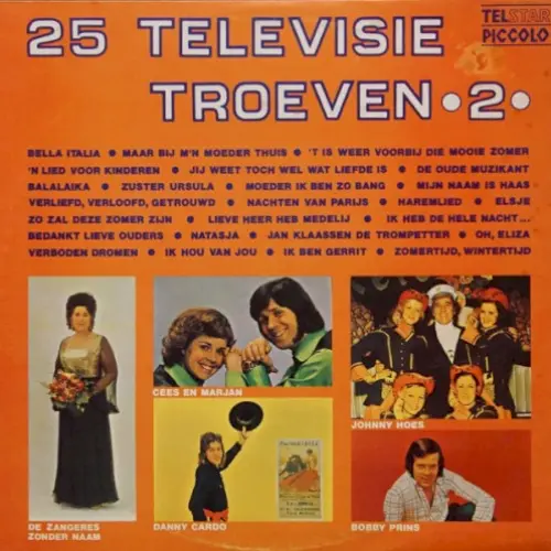 25 Televisie troeven, •2•