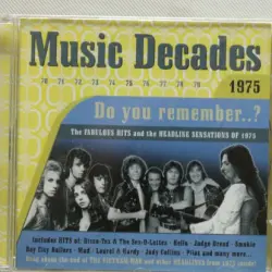 Music Decades: Do You Remember …? 1975