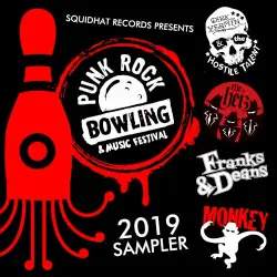 SquidHat Records 2019 Punk Rock Bowling Sampler