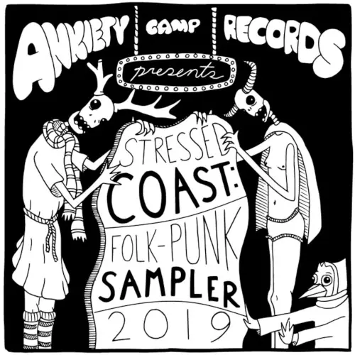 Stressed Coast Folk-Punk Sampler