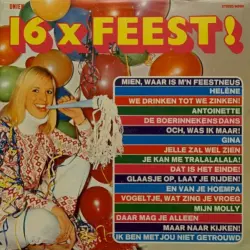 16 x feest!