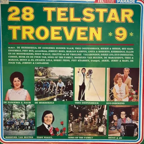 28 Telstar troeven, 9