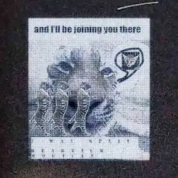 and i'll be joining you there and i'll be joining you there