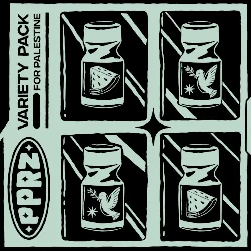 PPRZ Variety Pack: For Palestine