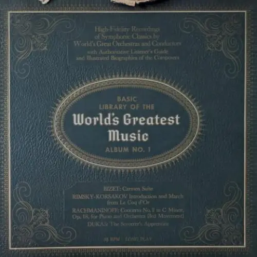 Basic Library of the World’s Greatest Music