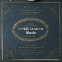 Basic Library of the World’s Greatest Music Basic Library of the World’s Greatest Music