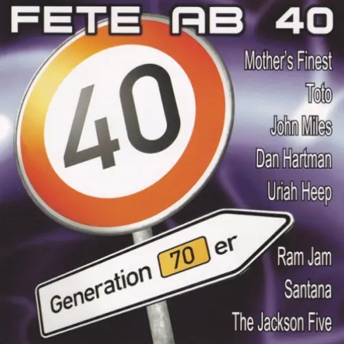 Fete ab 40 - Generation 70er