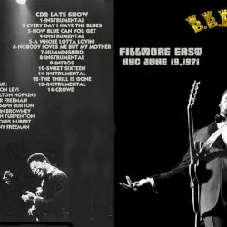 Fillemore East NYC June 19,1971