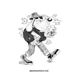 MEDIPLATE001-005 DIGITAL ALBUM