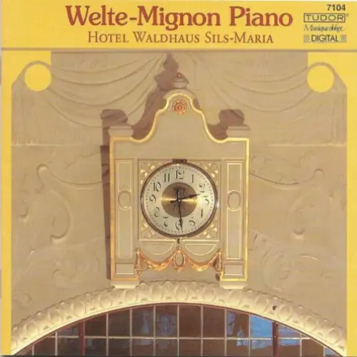 Welte-Mignon Piano (Hotel Waldhaus Sils-Maria)