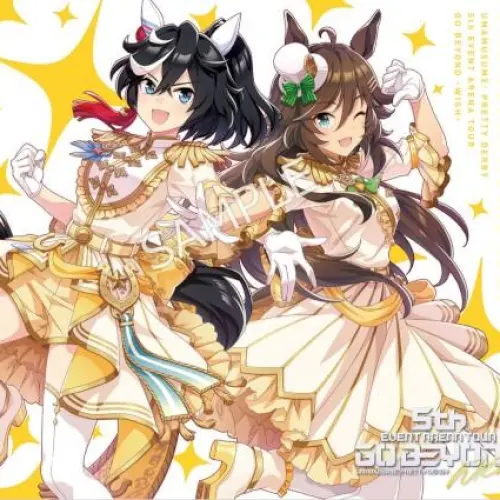 『ウマ娘 プリティーダービー』 Solo Vocal Tracks Vol.6 5th EVENT ARENA TOUR GO BEYOND -WISH-