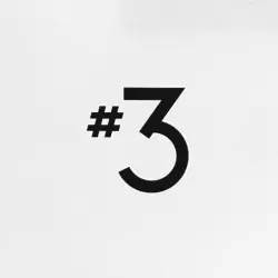 #3 White