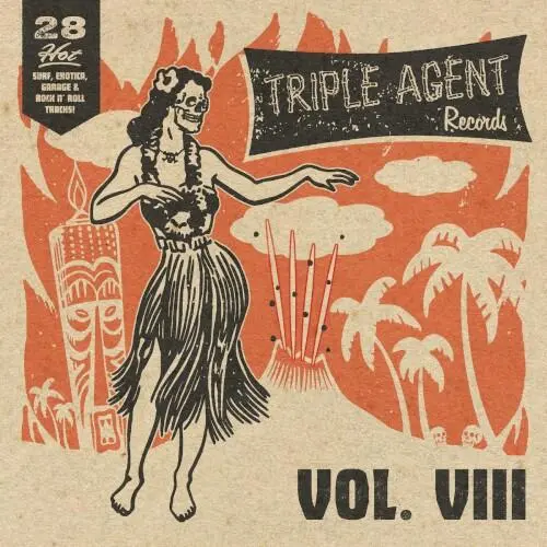 TRIPLE AGENT RECORDS Vol. Vlll