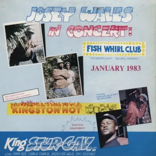 King Stur Gav Hi-Fi Live At Negril