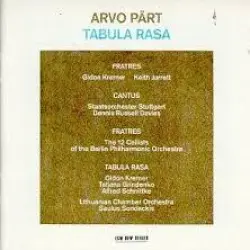 Tabula Rasa Tabula Rasa
