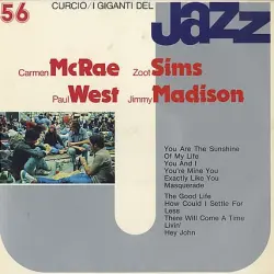 I Giganti Del Jazz Vol. 56