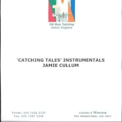 Catching Tales Instrumentals