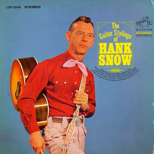 The Guitar Stylings Of Hank Snow