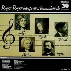 Interprète à la manière de... Interprète à la manière de...
