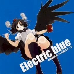 Electric blue