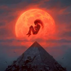 Blood Moon Rising