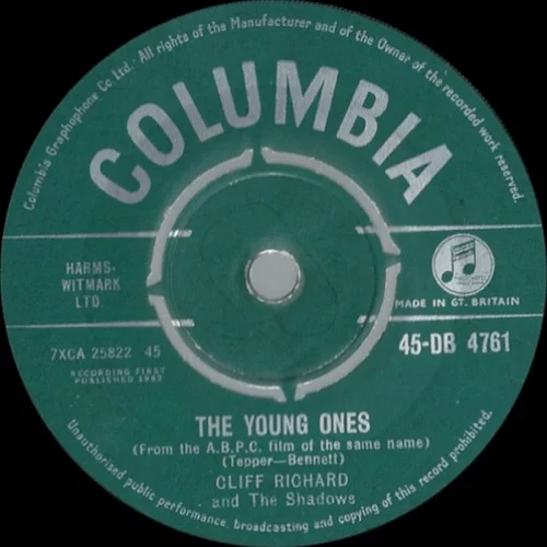 The Young Ones / We Say Yeah