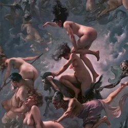 Bed of Hemlock, Sex With Angels