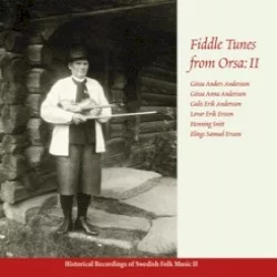 Fiddle tunes from Orsa: II