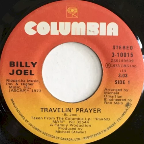 Travelin’ Prayer