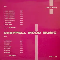 Chappell Mood Music Vol. 20 Chappell Mood Music Vol. 20