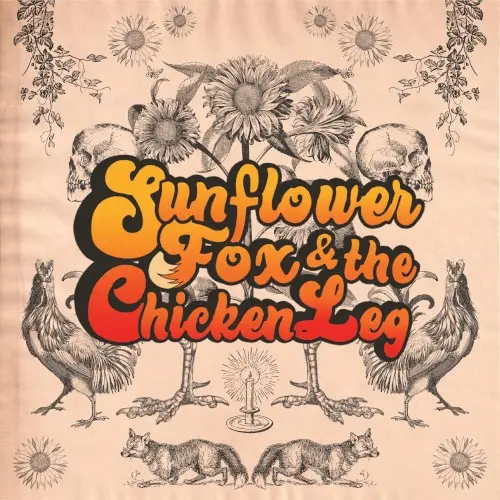 Sunflower Fox and the Chicken Leg
