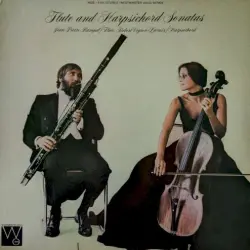 Flute and harpsichord Sonatas