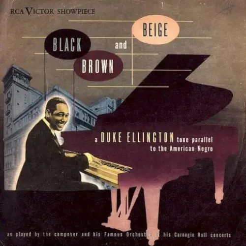 Black Brown and Beige: A Duke Ellington Tone Parallel to the American Negro