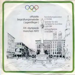 XX. Olympiade München 1972
