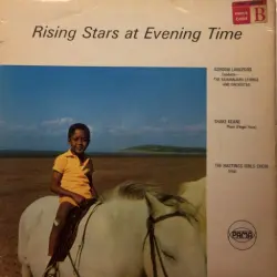Rising Stars at Evening Time