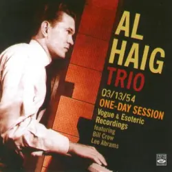 03/13/54 One-Day Session: Vogue & Esoteric Recordings