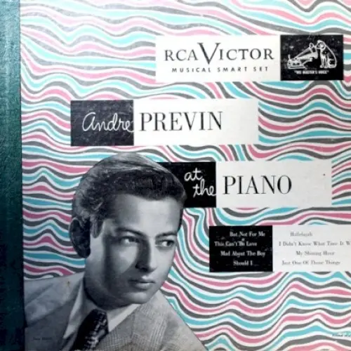 Andre Previn At The Piano