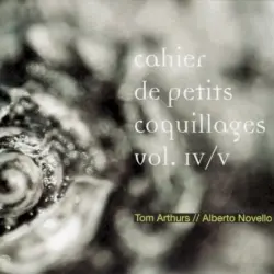 Cahier de Petits Coquillages Vol. IV/V
