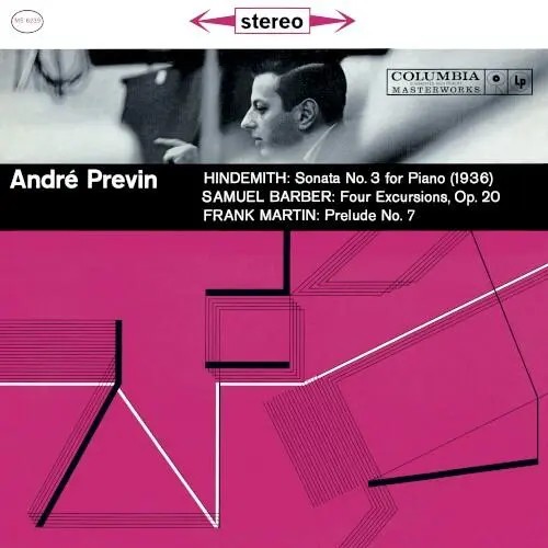 Hindemith: Piano Sonata no. 3 in B‐flat major, IPH 115 / Barber: Four Excursions, op. 20 / Martin: Prelude no. 7