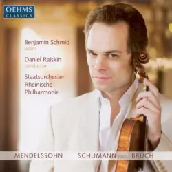 Mendelssohn: Violin Concerto, op. 64 / Schumann: Phantasie / Bruch: Violin Concerto no. 1