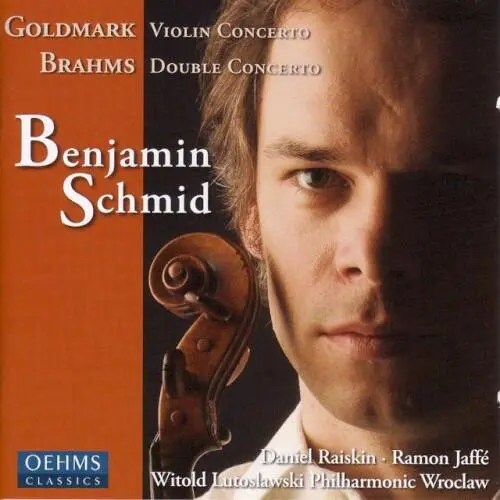 Goldmark: Violin Concerto no. 1 / Brahms: Double Concerto for Violin and Cello