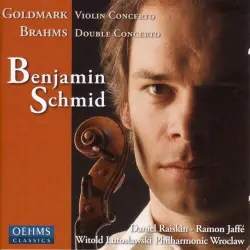 Goldmark: Violin Concerto no. 1 / Brahms: Double Concerto for Violin and Cello